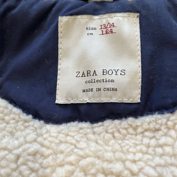 Zara Boys jacket 13/14 - Picture 4 of 9
